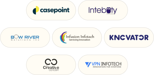 <h4>Hiring Partners</h4>
<p>Get referred directly to top companies with our strong placement network.</p>