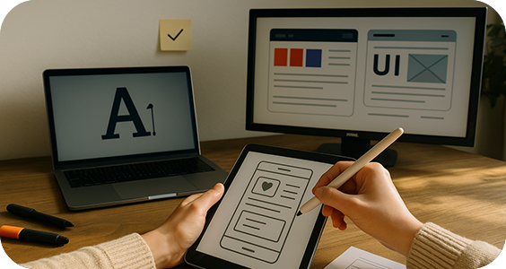 UI/UX & Grahic Design